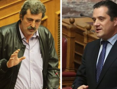 Σκηνές απείρου κάλλους στη Βουλή – Π.Πολάκης στον Άδωνι: Έχετε κάποιο τικ;